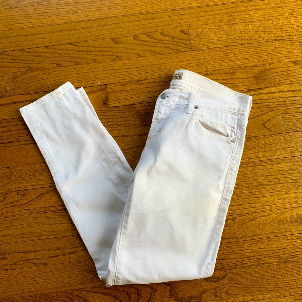 White pants